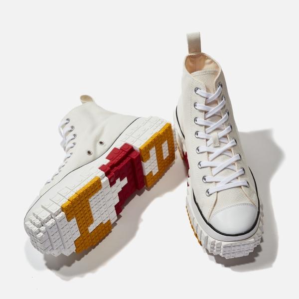 ccilu(チル) コーヒーブロックスニーカー ユニセックス ZERO ホワイト 28.5cm PA...