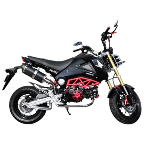 田中商会 ca1104 グロム MSX125用 スピンドルマフラー バイク フルエキゾーストマフラー