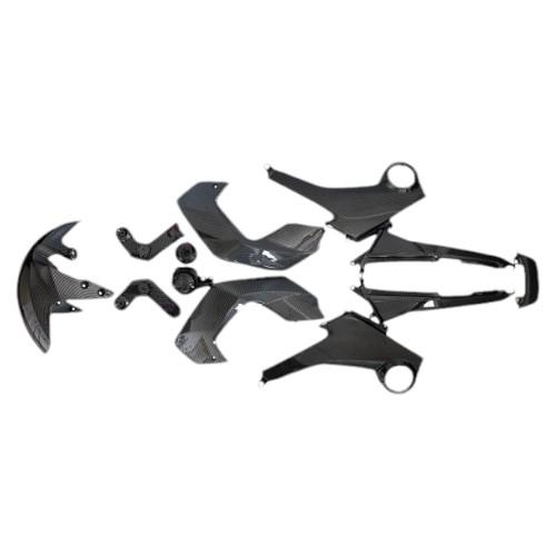 田中商会 ca1134 グロム MSX125用 外装カウル12点セット カーボンカラー バイク 外装...