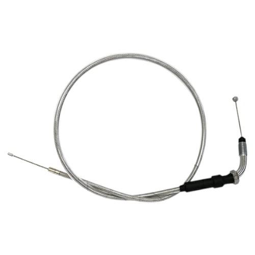 田中商会 ca1158 ホンダ純正対応 スロットルワイヤー 825mm バイク スロットルケーブル・...