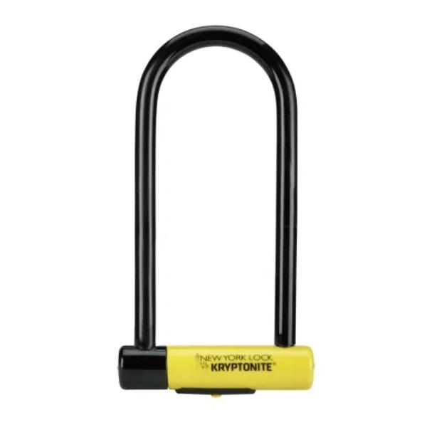KRYPTONITE ニューヨーク LS U字ロック ライト付きキー付属 バイク