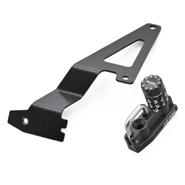 DAYTONA ダイヤルヘルメットホルダー Vストローム250SX 48759 バイク ヘルメットホ...