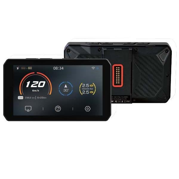 TANAX スマートライドモニター SRS-015P(AIO-5 Play) BMW用 バイク