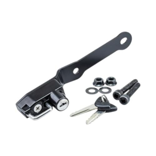 KIJIMA(キジマ) ヘルメットロック ブラック XL750 トランザルプ 303-1622 バイ...