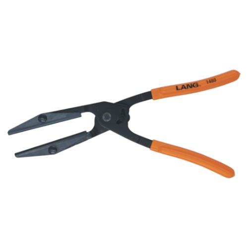 ラングツールズ ホースピンチプライヤー 大 ホース・ケーブル整備 ホースクランププライヤー