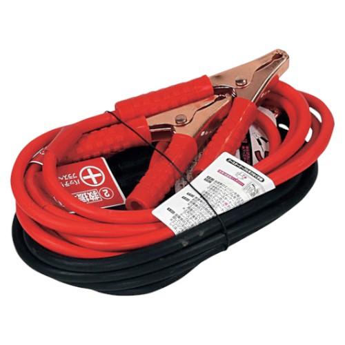 大自工業/メルテック ブースターケーブル DC12V・80A 3m 自動車 テスター・ジャンプスター...