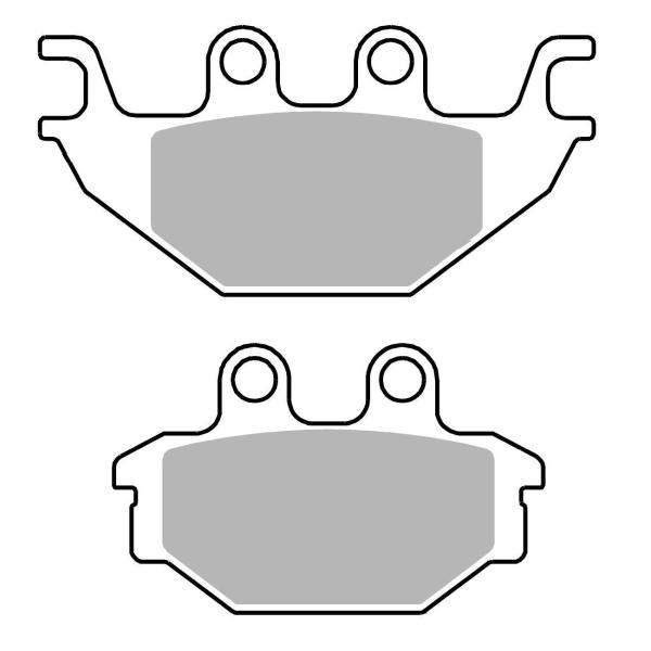 Brembo(ブレンボ) セリエオロ ブレーキパッド 07GR81SP ロードコンパウンド SP バ...