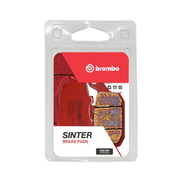 Brembo(ブレンボ) セリエオロ ブレーキパッド 07HO36SP ロードコンパウンド SP バ...