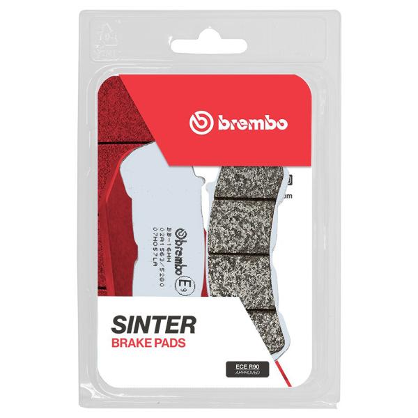 Brembo(ブレンボ) セリエオロ ブレーキパッド 07HO57LA ロードコンパウンド LA バ...