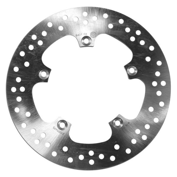 Brembo(ブレンボ) セリエオロ 68B407C2 リジッドブレーキディスク バイク ディスクロ...