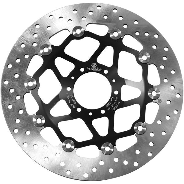 Brembo(ブレンボ) セリエオロ 78B40825 フローティング ブレーキディスク バイク デ...