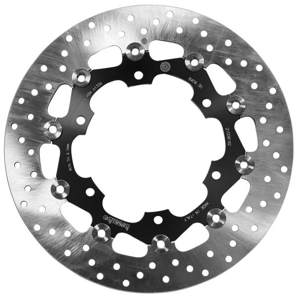 Brembo(ブレンボ) セリエオロ 78B40830 フローティング ブレーキディスク バイク デ...