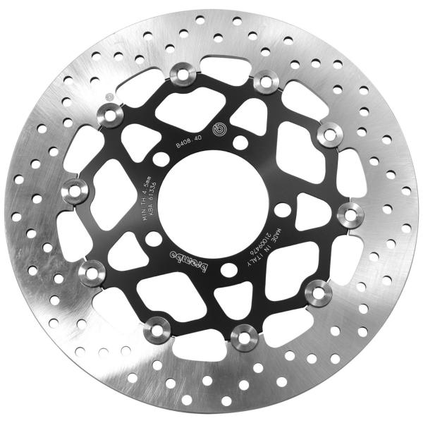 Brembo(ブレンボ) セリエオロ 78B40840 フローティング ブレーキディスク バイク デ...