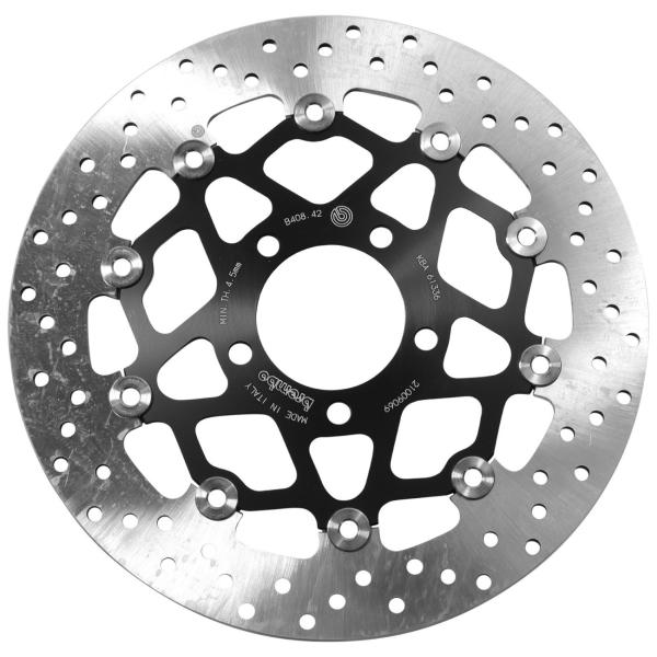 Brembo(ブレンボ) セリエオロ 78B40842 フローティング ブレーキディスク バイク デ...