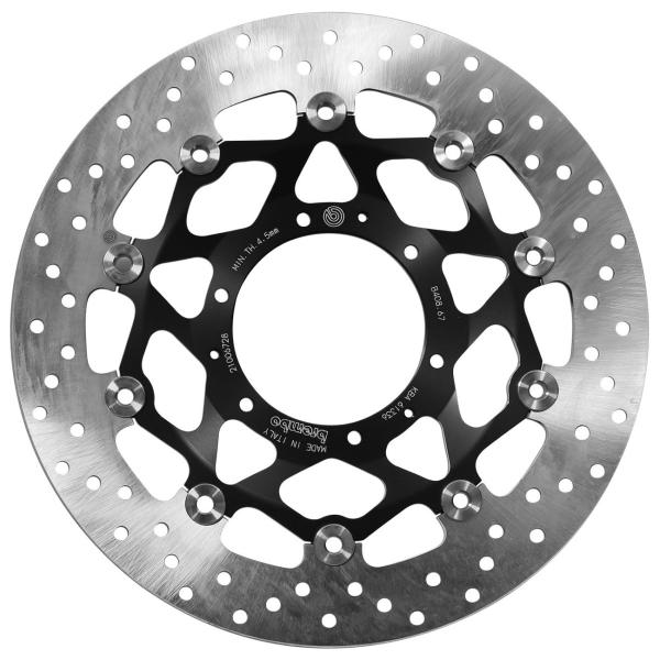 Brembo(ブレンボ) セリエオロ 78B40867 フローティング ブレーキディスク バイク デ...