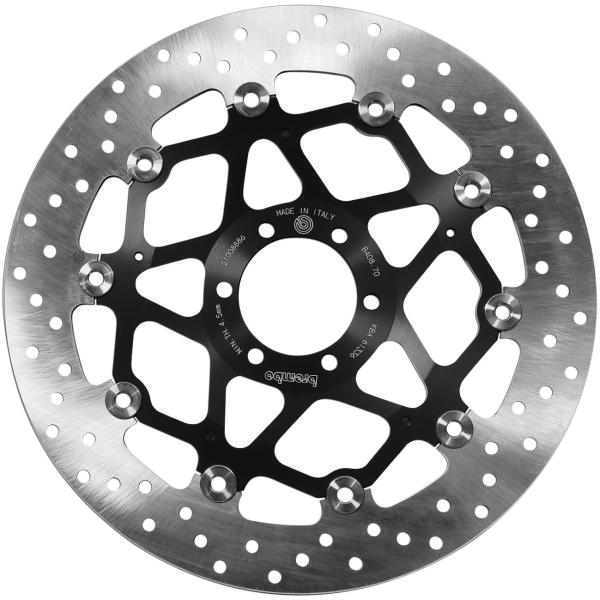 Brembo(ブレンボ) セリエオロ 78B40870 フローティング ブレーキディスク バイク デ...