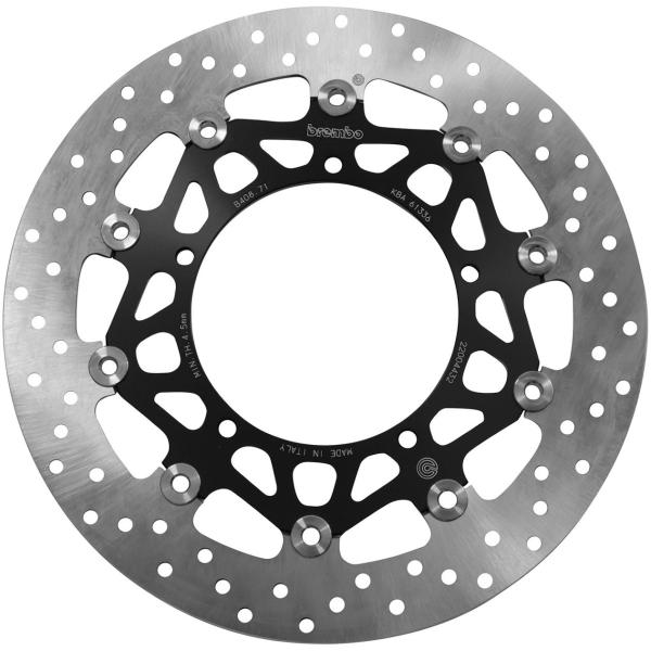 Brembo(ブレンボ) セリエオロ 78B40871 フローティング ブレーキディスク バイク デ...