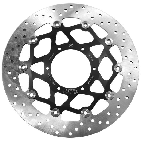 Brembo(ブレンボ) セリエオロ 78B40877 フローティング ブレーキディスク バイク デ...