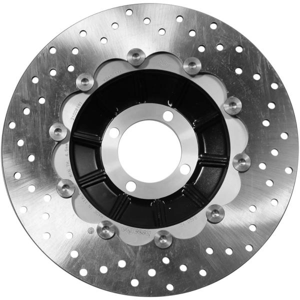 Brembo(ブレンボ) セリエオロ 78B40892 フローティング ブレーキディスク バイク デ...