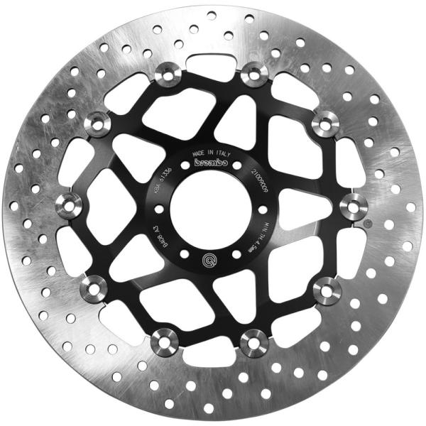 Brembo(ブレンボ) セリエオロ 78B408A3 フローティング ブレーキディスク バイク デ...