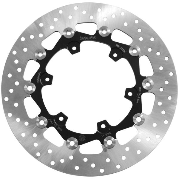 Brembo(ブレンボ) セリエオロ 78B408A5 フローティング ブレーキディスク バイク デ...
