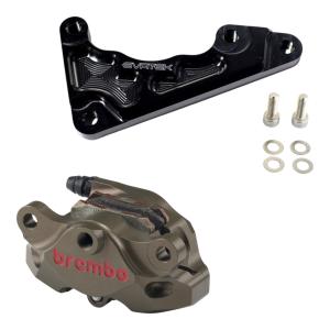 EVATEK(エヴァテック) ブレンボフロントキャリパーサポート単体 245mm