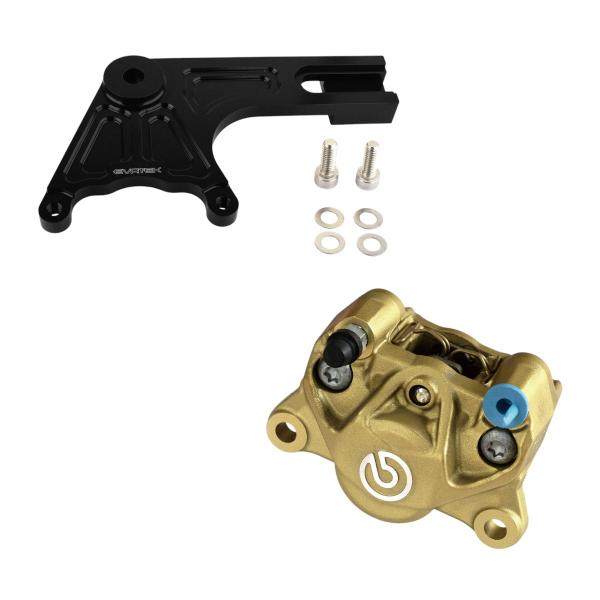 EVATEK(エヴァテック) EZパッケージ リア220mmディスク キャストホイール専用リアサポー...