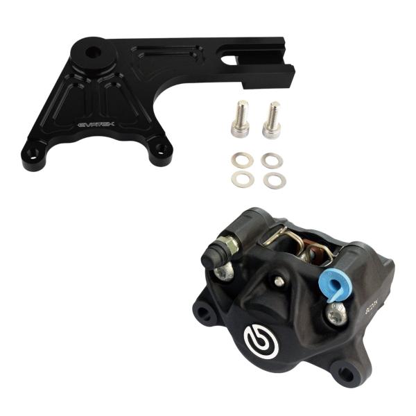 EVATEK(エヴァテック) EZパッケージ リア220mmディスク キャストホイール専用リアサポー...