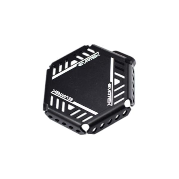 EVATEK(エヴァテック) アルミホーンカバー ブラック ハンターカブCT125/クロスカブCC1...