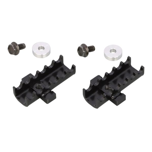 KITACO インナーエッジペグ ブラック CRF250L/ラリー 516-1827700 バイク ...