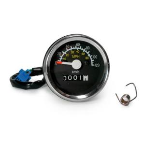 田中商会直営店】汎用（12V） 160km表示スピードメーター(ギア