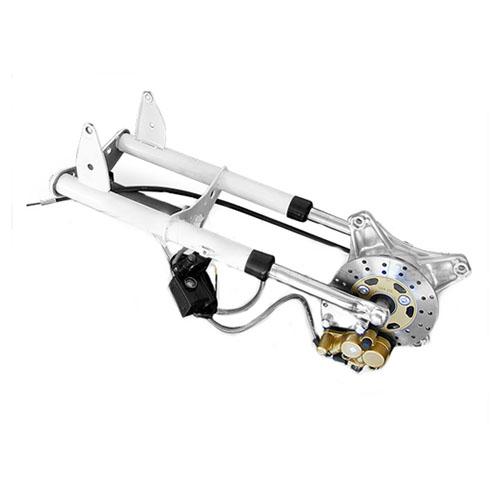 田中商会 ca0116 ノーマルルックフロントフォーク ディスクブレーキキット 520mm ダックス...