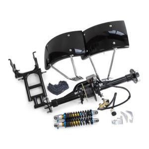 P&A International ローダウンキット For SUZUKI M550-011-30 バイク