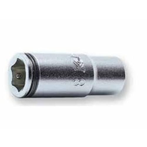 ko-ken 1/4(6.35mm)sq. ナットグリップディープソケット 13mm 2350M-1...