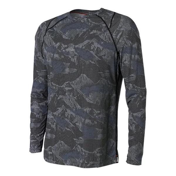 SAXX(サックス) QUEST QUICK DRY MESH LS CREW グレー(MSN) L...