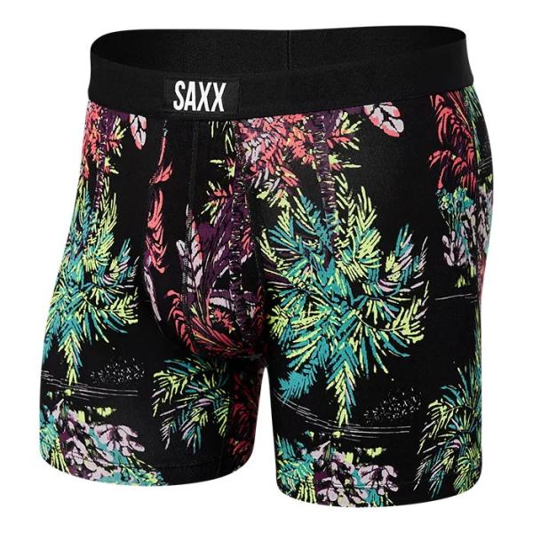 SAXX(サックス) VIBE SUPER SOFT ボクサーブリーフ ブラック(MTR) XS S...