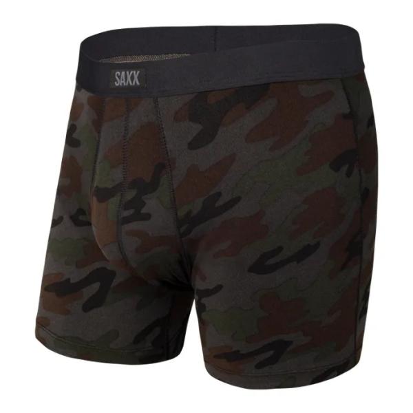 SAXX(サックス) DAYTRIPPER ボクサーブリーフ 前開き ブラック(OCB) XS SX...