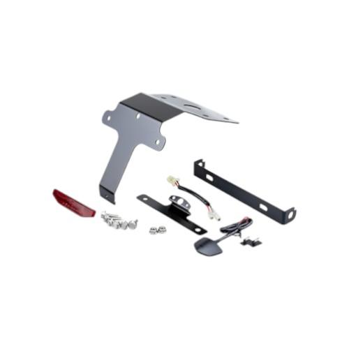 KIJIMA(キジマ) ライセンスブラケットキット X350 HD-01397 バイク 外装 フェン...