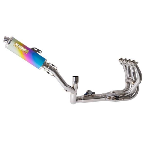 モリワキ(MORIWAKI) フルエキゾーストマフラー ゼロ GP コンバートキット ステンレスポリ...