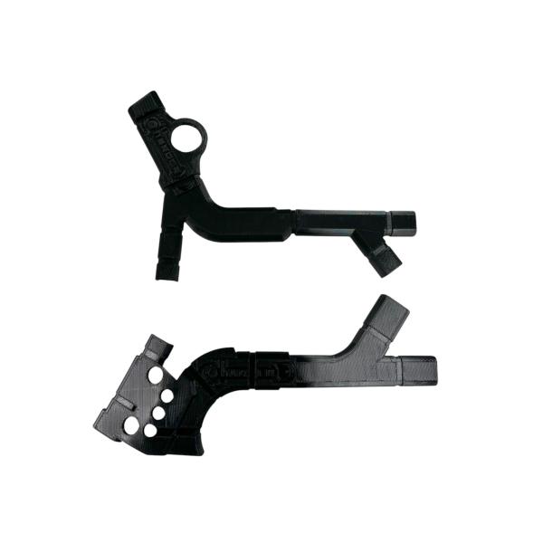 CHARGER フレームガード 左右セット KX85/100/112 CH01 バイク 外装