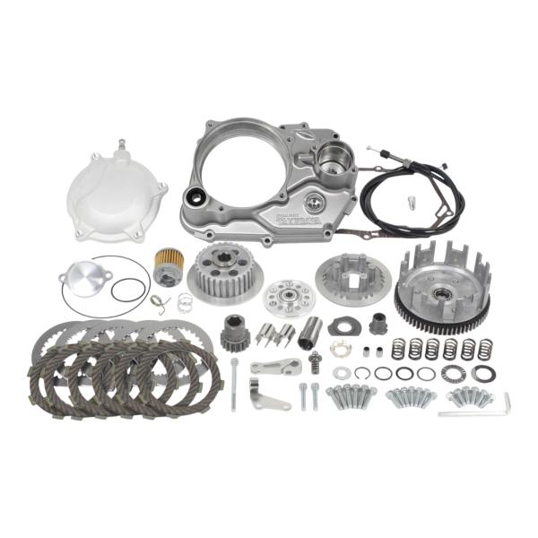 SP武川(スペシャルパーツ武川) スペシャルクラッチキット TYPE-R(ワイヤー式/シルバー塗装)...