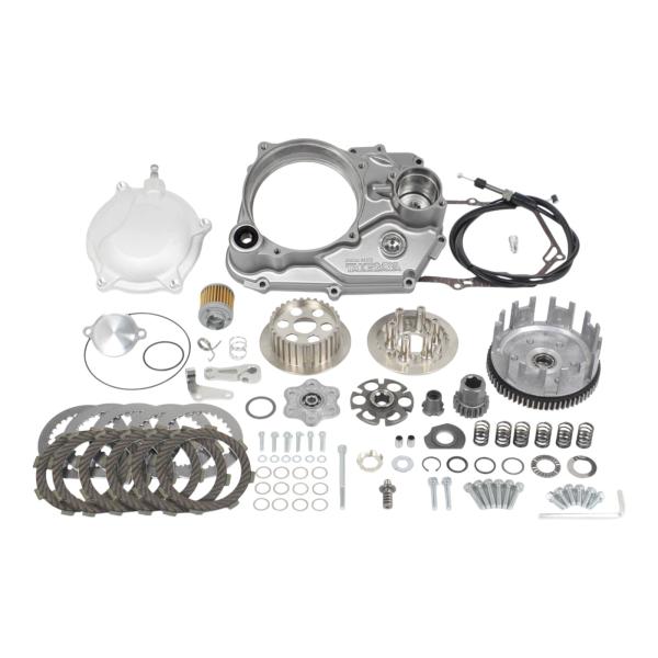 SP武川(スペシャルパーツ武川) スペシャルクラッチキットTYPE-R(ワイヤー式/シルバー塗装) ...