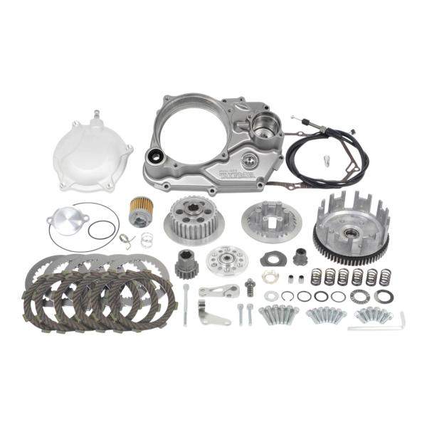 SP武川(スペシャルパーツ武川) スペシャルクラッチキット TYPE-R(ワイヤー式/シルバー塗装)...