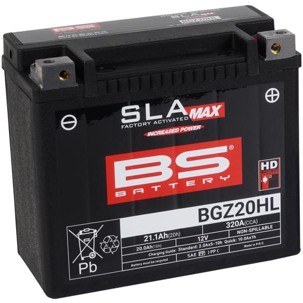 BSバッテリー(ビーエスバッテリー) バイク バッテリー 密閉型MFバッテリー BGZ20HL (Y...