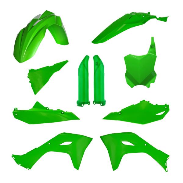ACERBIS PLASTICフルキット グリーン KX250/KX450 AC-26078GR バ...