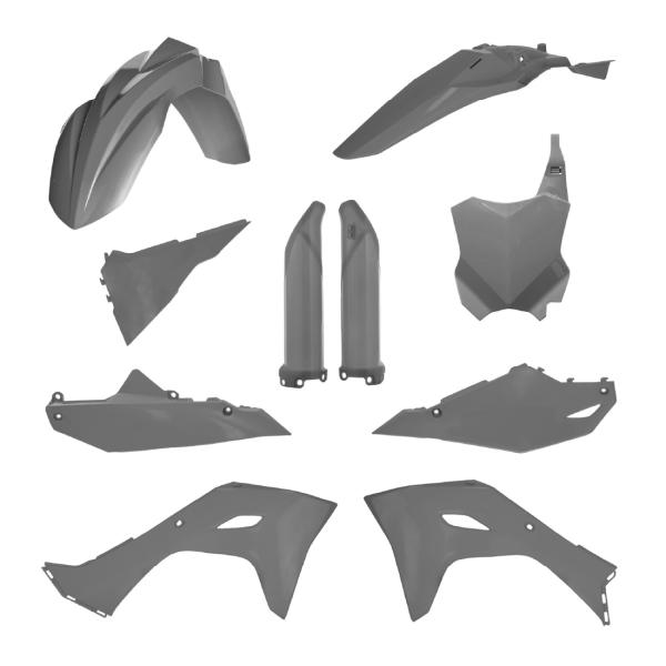ACERBIS PLASTICフルキット グレー KX250/KX450 AC-26078GY バイ...