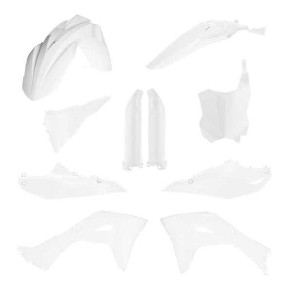 ACERBIS PLASTICフルキット ホワイト KX250/KX450 AC-26078WH バ...