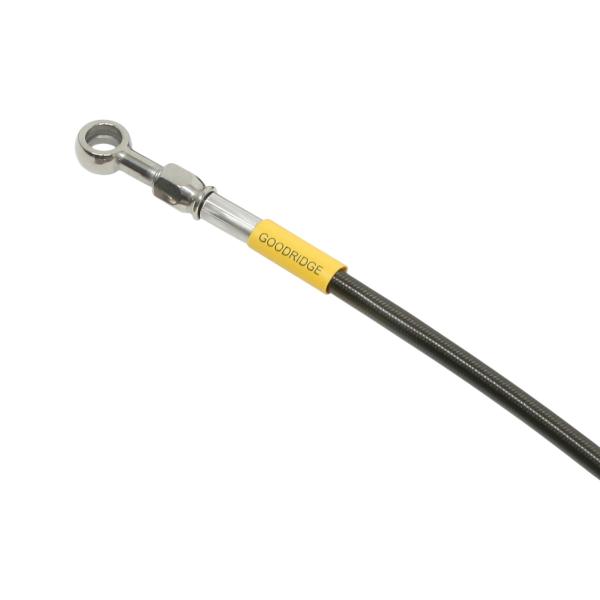 GOODRIDGE ブレーキホースキット フロント ステンレス/スモーク ニンジャ1000SX AB...