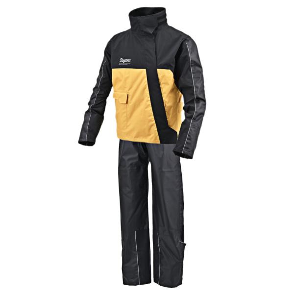 DAYTONA DR-001 ハイパフォーマンスレインウエア 上下セット イエロー 2XL 6099...