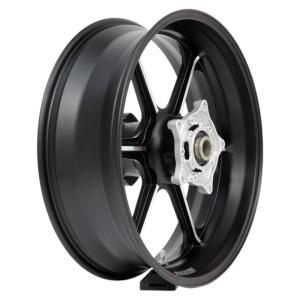 NCY 鍛造アルミホイール前後セット シグナスX レッド C3-NCY-FG01RD